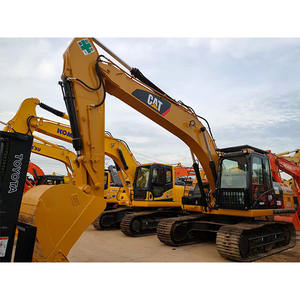 Venta caliente Excelente rendimiento Buen estado Excavadora usada Original Japón Marca CAT320D2 320 320D 320D2 320D2L en precio barato - Product Image 1