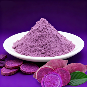 สารสกัดมันม่วงอบแห้งแบบแช่เยือกแข็งบริสุทธิ์จากธรรมชาติ ผงมันม่วง ผงมันเทศม่วง - Product Image 2