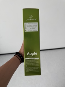 Autentico Shampoo Colorante JiaYing Senza <span class=keywords><strong>Ammoniaca</strong></span> per Cuoio Capelluto, Tinta Nera per <span class=keywords><strong>Capelli</strong></span> 72 Crema Colorante alla Mela - Product Image 5