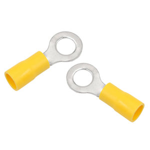 KST terminal konektor mobil listrik mobil, Terisolasi asli 12-10 AWG Cold Pressed Terminale - Product Image 2