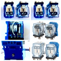 Boîtier de relais de latching magnétique à surintensité 14 broches pour alimentation inverse, compatible 12V, 48V, 220V, 110V, 24V AC/DC, pour démarrage de réfrigérateur