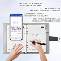 Stylo Numérique Intelligent Masterben Ai et Carnet Connecté Boîte et Stylo d'Écriture, Peinture, Enregistrement IA pour Étudiants, Designers, Entreprises