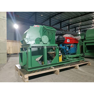 Broyeur/déchiqueteuse de bois automatique de 60 <span class=keywords><strong>chevaux</strong></span> broyeur de bois multifonctionnel conception anti-poussière composants de base <span class=keywords><strong>pour</strong></span> les industries agricoles - Product Image 5