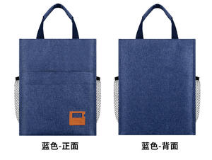 Sac de classement A4 grande capacité pour étudiants, vente directe du fabricant, sac de classement professionnel portable, sac en tissu Oxford imperméable - Product Image 6