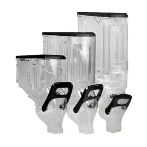 Clear Acrylic Bulk Food Bin Candy Nut Dispensers