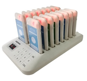 JT-916S không dây của khách bồi bàn hàng đợi Hệ thống gọi điện thoại máy nhắn tin nhận cho nhà hàng cafe bảng buzzer dịch vụ máy rung máy nhắn tin - Product Image 5