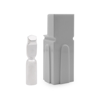 Connecteur d'alimentation pour batterie au lithium 600V DC monopolaire 120A, prise mâle/femelle pour chariot élévateur, 1 broche