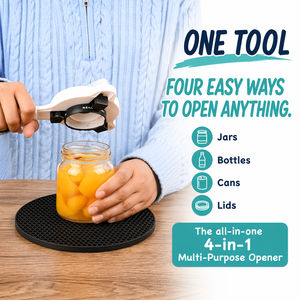 Utensile da Cucina Multifunzione in ABS, Apriscatole e Apribottiglie per Anziani - Product Image 5
