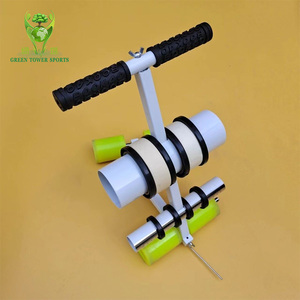Machine à ruban manuelle pour terrains de tournage, outil de marquage de lignes de sol, terrain de basket-ball, outil de marquage de lignes - Product Image 1