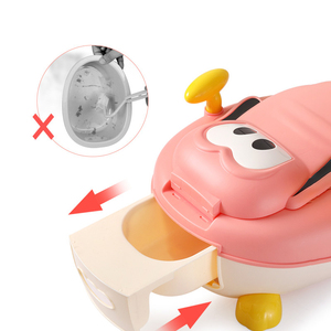 Pot pliable pour bébé, siège d'entraînement en bambou, avec sacs, livraison gratuite, 2021 - Product Image 5