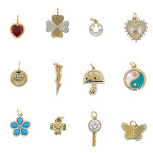 Fashion Necklace Wholesale Zirconia <strong>Lobster</strong> Clasp Bucket Chain Lasso Diy Pendant Ladies <strong>Jewelry</strong> Gold-Plated <strong>Lobster</strong> Necklace - Product Image 4