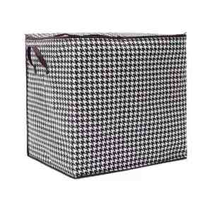 Household Modern Luxury Large Capacity Foldable Dustproof Multifunctional Clothing <b>Storage</b> Bag Strong Fabric Customized Color - Product Image 1