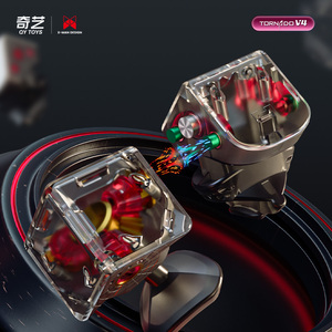 Cubo Mágico de Velocidad Magnético QIYI X-Man Tornado V4 M <span class=keywords><strong>Pioneer</strong></span> UV Maglev sin Pegatinas QY XMD Tornado Cubo Profesional de Rompecabezas - Product Image 6