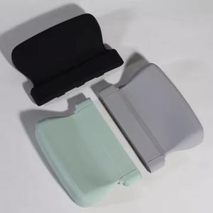 Pak <span class=keywords><strong>Fanny</strong></span> hewan peliharaan silikon, untuk anjing kucing kasual luar ruangan berjalan pola kantong anjing tahan air tas makanan ringan latihan - Product Image 2