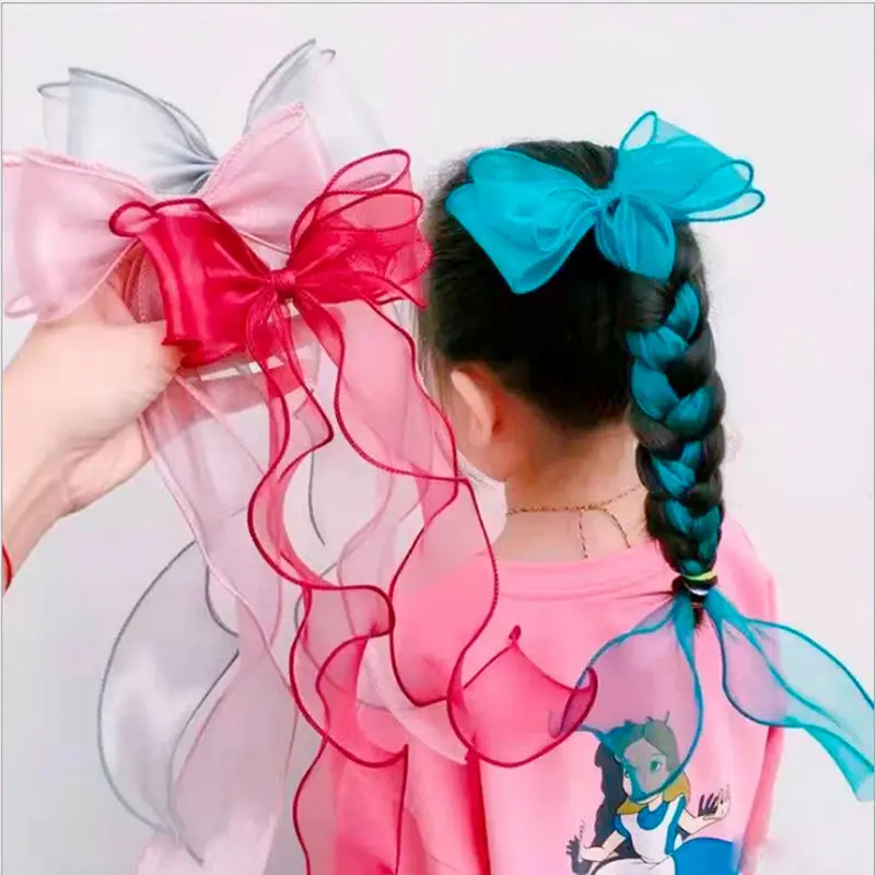 Baby Girls Knot Bow Turban Infant Stretchy Hairband Children Kids Hair Accessories Baby Girl Headbands