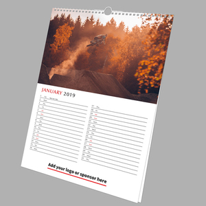 Personalizzato di stampa di Grandi Dimensioni Montato settimanale mese <span class=keywords><strong>anno</strong></span> 2020 <span class=keywords><strong>calendario</strong></span> da parete - Product Image 2