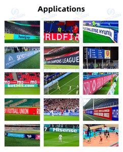 Schermo LED a Colori Completi per Pubblicità Esterna 960x960mm per Stadi Sportivi Campi da <span class=keywords><strong>Calcio</strong></span> Perimetrali SMD P5P6P8 P10 - Product Image 5