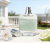Parfum Brume Fruitée au Thé Vert Gardénia Frais pour Femme, Parfum Longue Durée de Luxe 100ml, Vente en Gros