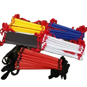 Thang Tập Luyện Tốc Độ Nhanh Nhẹn 2021, Thiết Bị Thể Thao Bóng Đá Bóng Đá, Có Thể Điều Chỉnh (3.5M 5M 6M 7M 8M 10M 12.5M) - Product Image 1