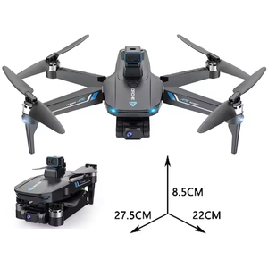 LH-X75PRO không chổi than động cơ Drone 4K HD máy ảnh và GPS RC máy bay gấp 4K Video Quadcopter với tránh chướng ngại vật - Product Image 1