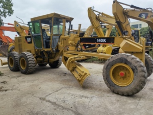 รถเกรดเดอร์มือสอง CAT 140K CAT 140H 140GC 140GC 120K 120GC มอเตอร์เกรดเดอร์ Caterpillar 160G 140G 120G มีสินค้าในสต็อก - Product Image 3