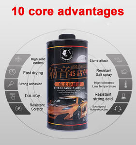 2022 नई उच्च गुणवत्ता कार चेसिस सुरक्षात्मक स्प्रे Rustproof विरोधी जंग undercar कोटिंग कार underbody coting - Product Image 2