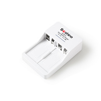 Chargeur de batterie rechargeable Soshine 9V 6F22 Li-ion Ni-MH LiFePO4 |   Chargeur V1 avec prise EU et ensemble de batteries LiPO 9V