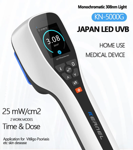 Appareil de thérapie par lumière LED excimer portable KN-5000G 308 nm, lampe excimer 308 nm pour le traitement du vitiligo du visage - Product Image 4