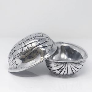 Bol de service en aluminium coulé dernier modèle pour la décoration de table. - Product Image 3
