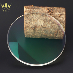 블루라이트 차단 1.61 UV420 광학 블록 렌즈 블루컷 렌즈 중국 제조업체 - Product Image 5