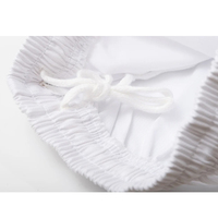 Dobok ITF Tae Kwon-Do blanc pour étudiant, uniforme de Taekwondo pour ceinture de couleur