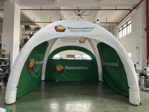 Tenda Gonfiabile Commerciale, Riparo Portatile per Feste all'Aperto, Festival, Mostre, Pubblicità, Impermeabile, Logo Personalizzato, Sigillata ad <span class=keywords><strong>Aria</strong></span> - Product Image 2