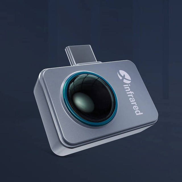 Compact Mobile Thermal Imaging Mini Thermal Camera for Android Ios P2PRO Thermal Camera Night Vision Infrared Thermal Imager