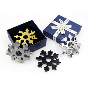 <span class=keywords><strong>Outil</strong></span> multifonction portable de haute qualité en acier inoxydable et alliage de zinc, ouvre-boîte, <span class=keywords><strong>flocon</strong></span> de neige, <span class=keywords><strong>multi</strong></span>-outils 18 en 1, <span class=keywords><strong>flocon</strong></span> de neige - Product Image 6