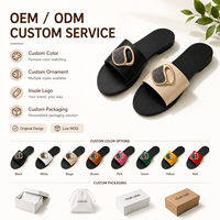 Sandales de luxe en cuir véritable de haute qualité, de marque célèbre, avec motif géométrique, tendance mode estivale, à bout ouvert et semelle en caoutchouc.