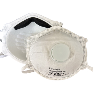 <span class=keywords><strong>Respirator</strong></span> KN95 Sekali Pakai Dewasa 9009V Harga Terjangkau Masker Anti Debu Filter Pernapasan Anti Debu PPE Penutup Hidung Logo Custom - Product Image 1