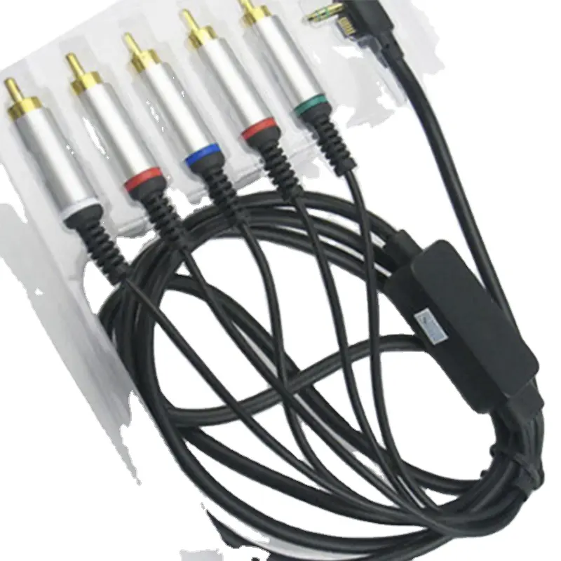 AV TV Video bileşen kabloları oyunları aksesuarları PSP şarj kablosu 2000 PSP2 PSP3 için 3000 kordon kurşun tel