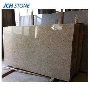 G682 sương mù màu vàng gỉ đá <span class=keywords><strong>Granite</strong></span> đá đánh bóng băng đảng thấy tấm lớn - Product Image 1