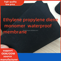 Vente flash : Bande d'étanchéité en caoutchouc EPDM naturel brut, design moderne, membrane imperméable pour application sur toiture