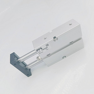 Actionneur pneumatique en aluminium FPL à double tige cylindrique TN16X40S - Product Image 2