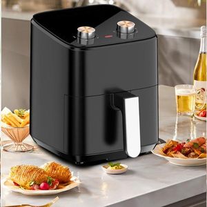 Pequeños Electrodomésticos de Cocina, Freidora de Aire Eléctrica Inteligente de 5L, Mini Freidora sin Aceite para una Persona - Product Image 1
