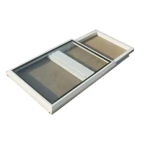 NF Aluminium Glass Garden House Electric Skylight Roof Windows