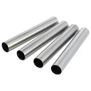 Inconel 600 601 625 ASTM B167 B163 nikel alaşımlı SS yüksek kaliteli tüpler dikişsiz paslanmaz çelik boru