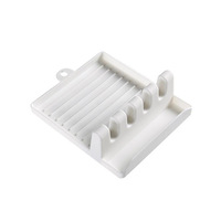 Cuillère de rangement en silicone facile à nettoyer en usine baguettes fourchette étagère accessoires de restaurant