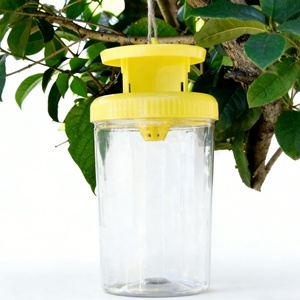 Piège à mouches en bouteille, attrape-insectes pour la maison, le restaurant, le jardin, la lutte antiparasitaire en extérieur, portable et écologique - Product Image 4