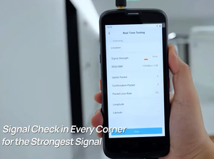 เครื่องทดสอบภาคสนามของ FT101สหายที่ดีที่สุดสำหรับการประเมินสัญญาณและเพิ่มประสิทธิภาพหน้าจอสัมผัส HD ขนาด5.72นิ้ว Lorawan - Product Image 3