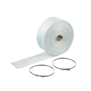 Bande thermique universelle en fibre de verre pour collecteur d'échappement, silencieux et turbo 2026 – Protection thermique pour échappement de voiture et moto - Product Image 5