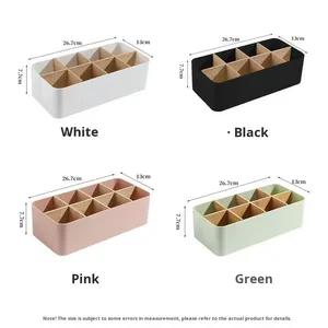 Desktop <strong>Storage</strong> Box Living Room Coffee Table Plastic Modern Simple Design Compartment <strong>Remote</strong> <strong>Control</strong> Board Miscellaneous <strong>Storage</strong> - Product Image 1