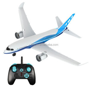 Avión de Pasajeros a Control Remoto BOING <span class=keywords><strong>787</strong></span>, Modelo de Avión de Juguete de Espuma EPP con Autoequilibrio, 2.4G 3CH - Product Image 1