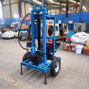 소형 휴대용 전체 유압 물 우물 드릴링 장비 휴대용 굴착 기계 시추공 바위 드릴링 머신 - Product Image 4